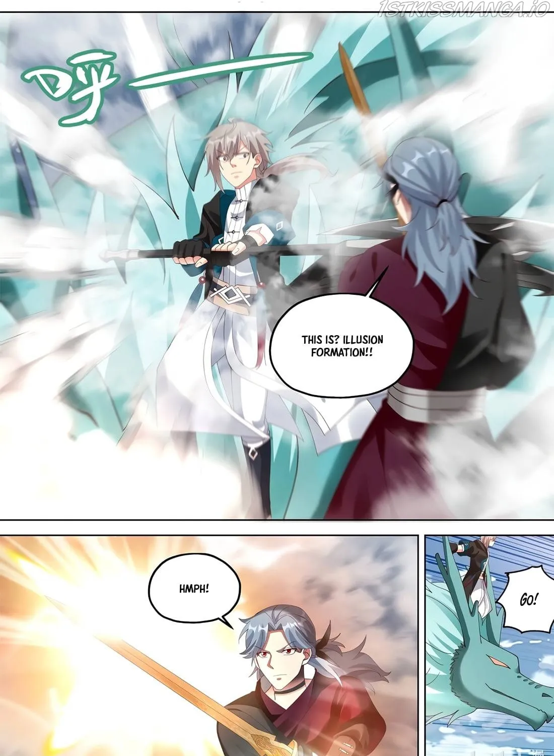 Martial God Asura Mangakakalot X Chapter 343 Page 17