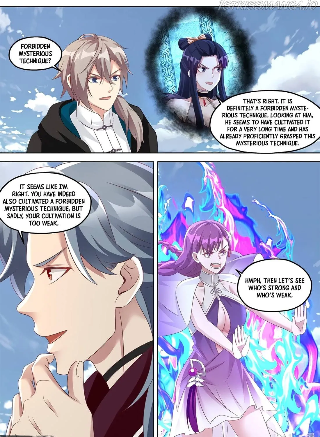 Martial God Asura Mangakakalot X Chapter 344 Page 7