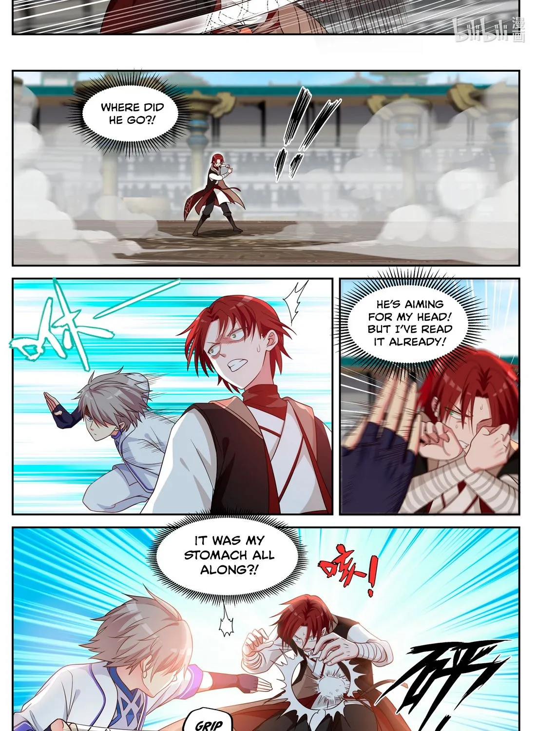 Martial God Asura Mangakakalot X Chapter 35 Page 5
