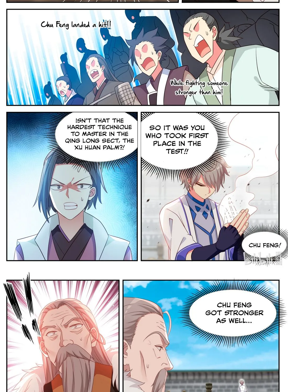Martial God Asura Mangakakalot X Chapter 35 Page 7