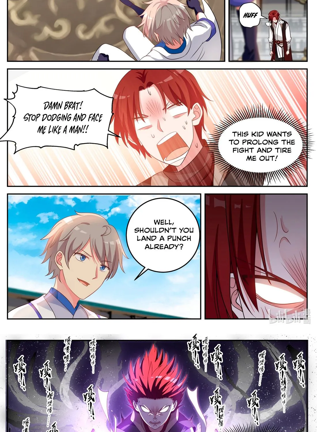 Martial God Asura Mangakakalot X Chapter 35 Page 9