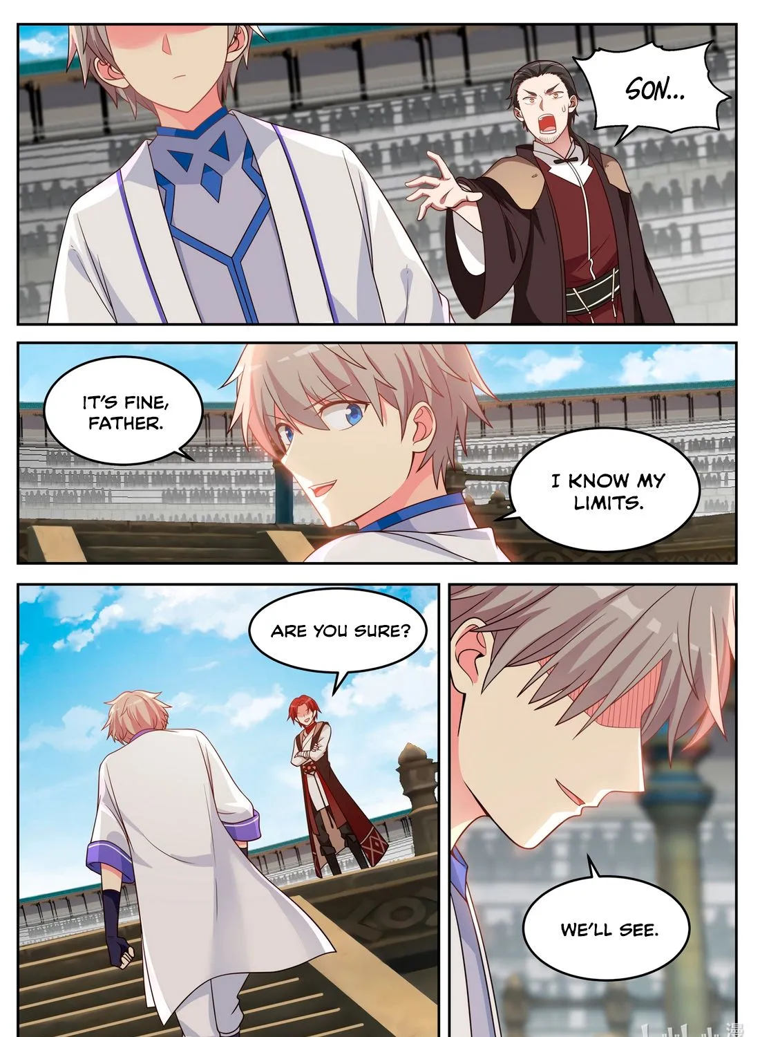 Martial God Asura Mangakakalot X Chapter 35 Page 3