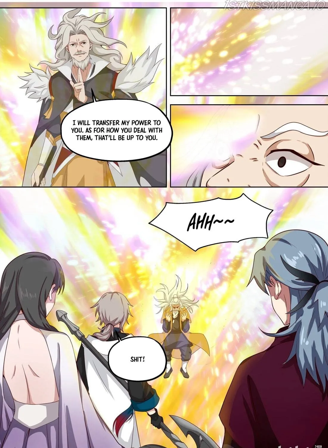 Martial God Asura Mangakakalot X Chapter 350 Page 17
