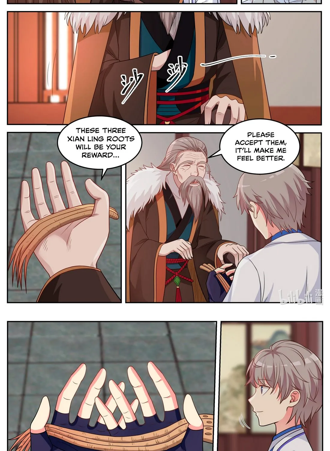 Martial God Asura Mangakakalot X Chapter 36 Page 7