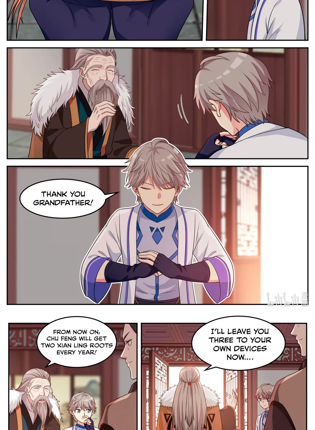 Martial God Asura Mangakakalot X Chapter 36 Page 8