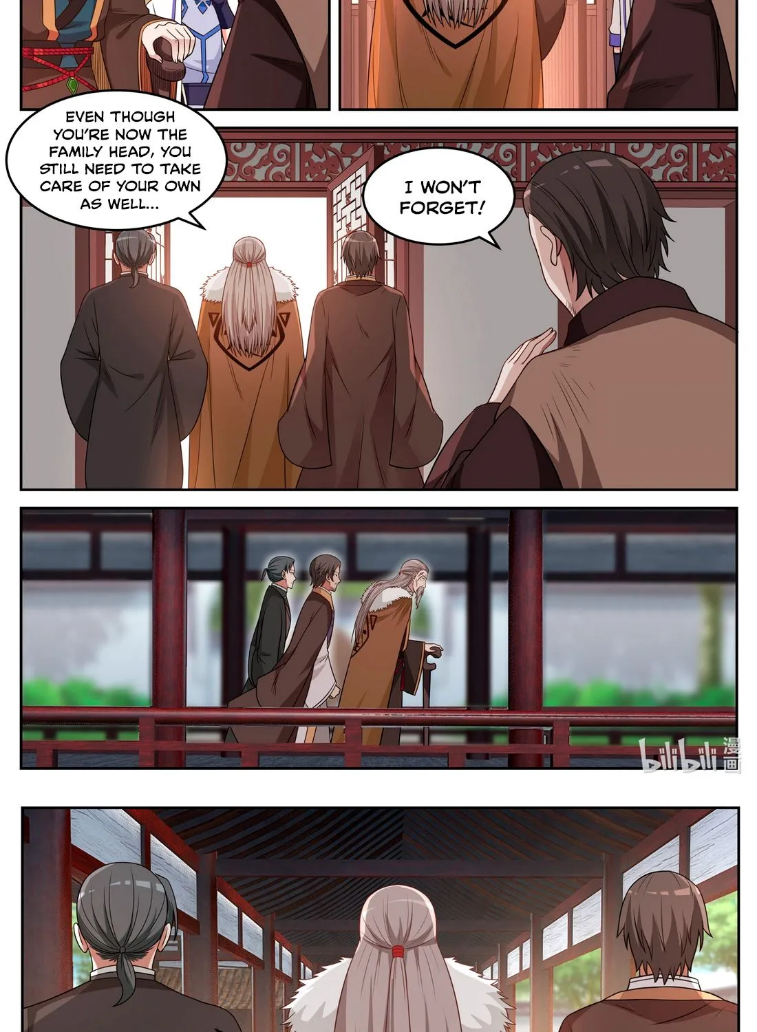 Martial God Asura Mangakakalot X Chapter 36 Page 9