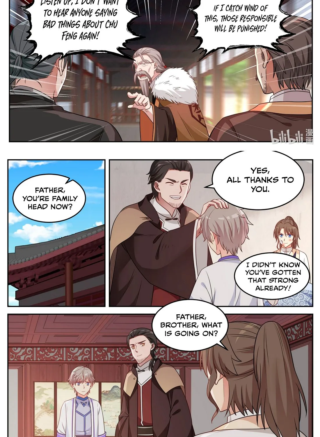 Martial God Asura Mangakakalot X Chapter 36 Page 11