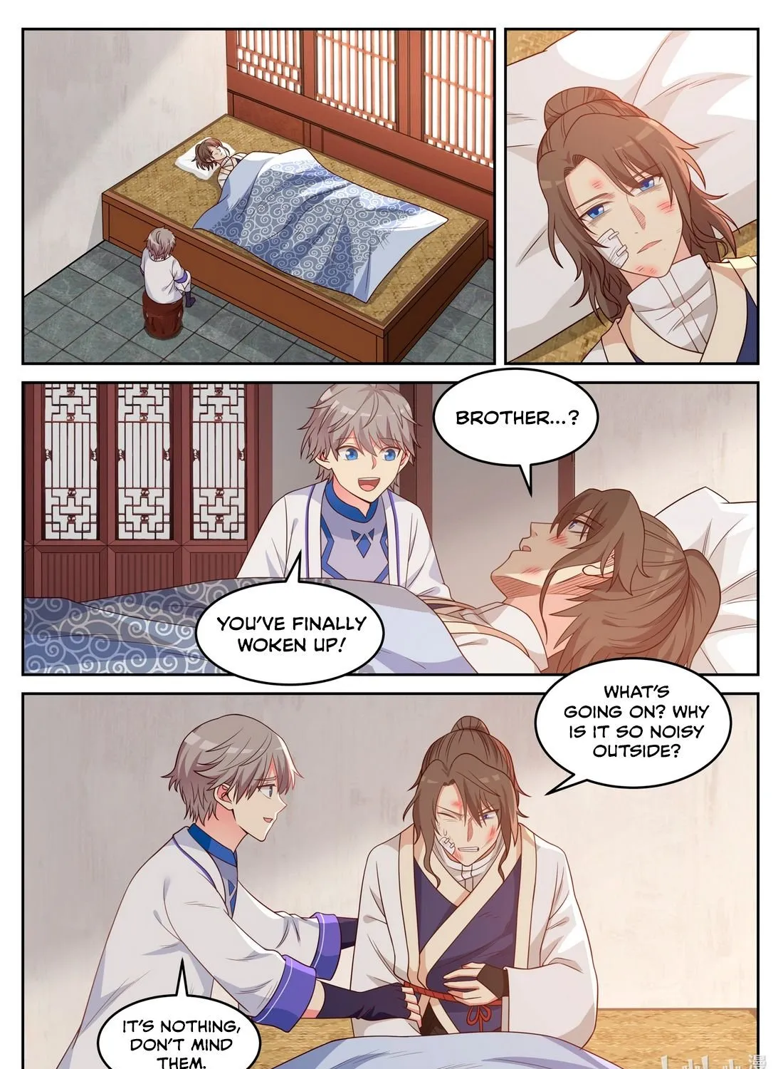 Martial God Asura Mangakakalot X Chapter 36 Page 3