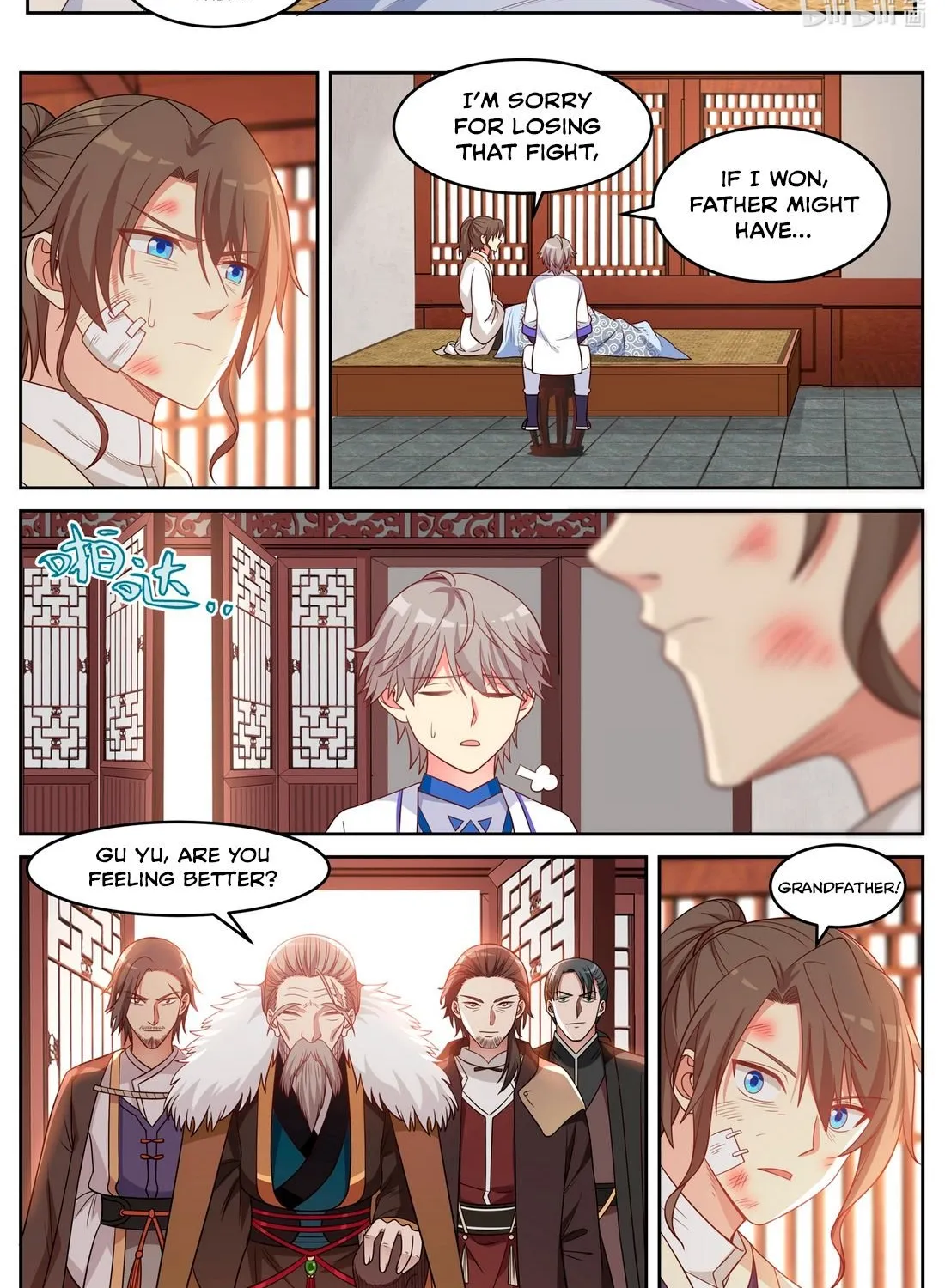 Martial God Asura Mangakakalot X Chapter 36 Page 4