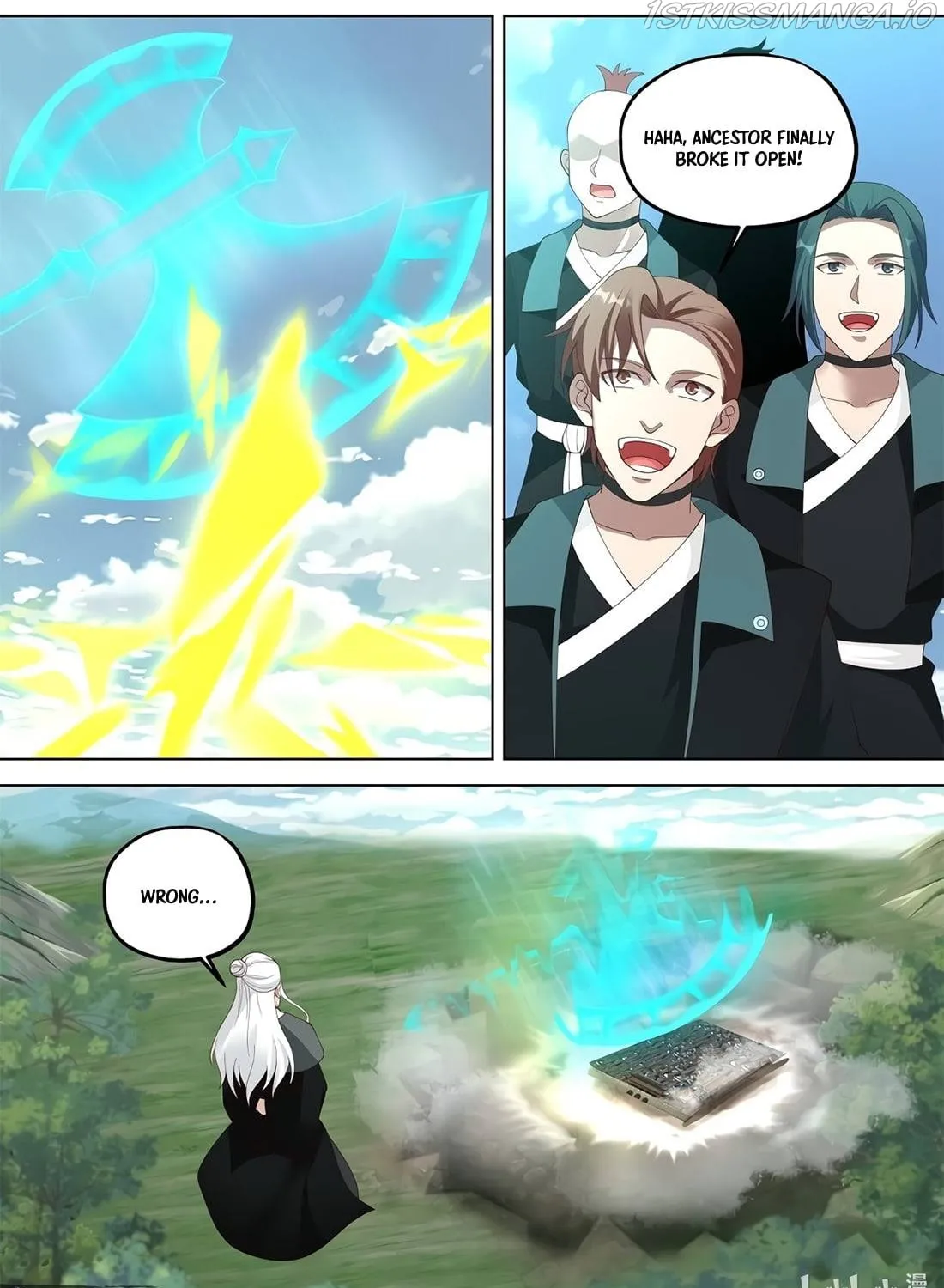 Martial God Asura Mangakakalot X Chapter 360 Page 15
