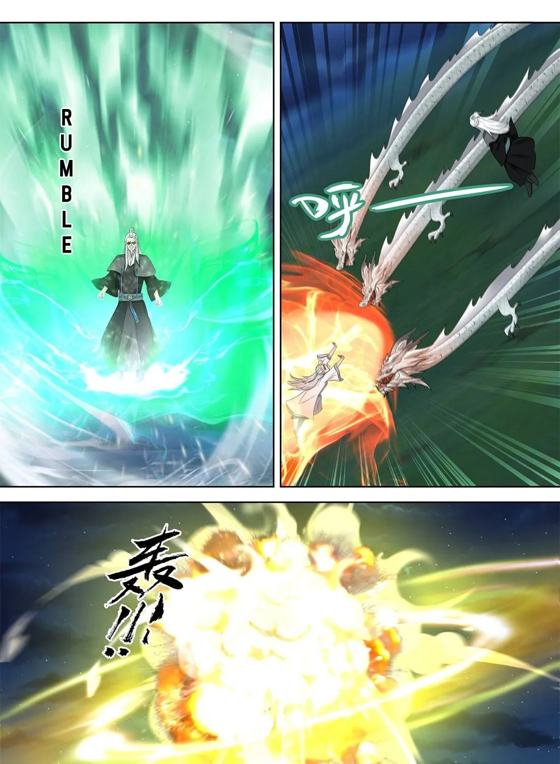 Martial God Asura Mangakakalot X Chapter 364 Page 3