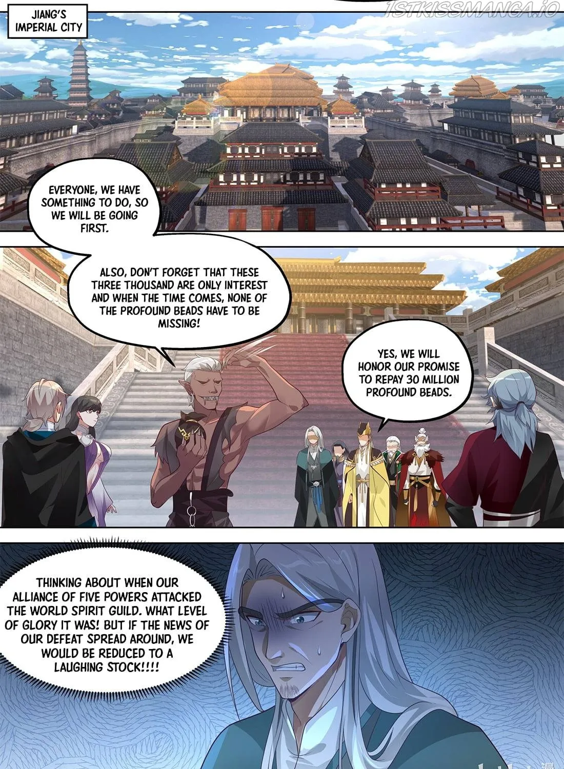 Martial God Asura Mangakakalot X Chapter 368 Page 9