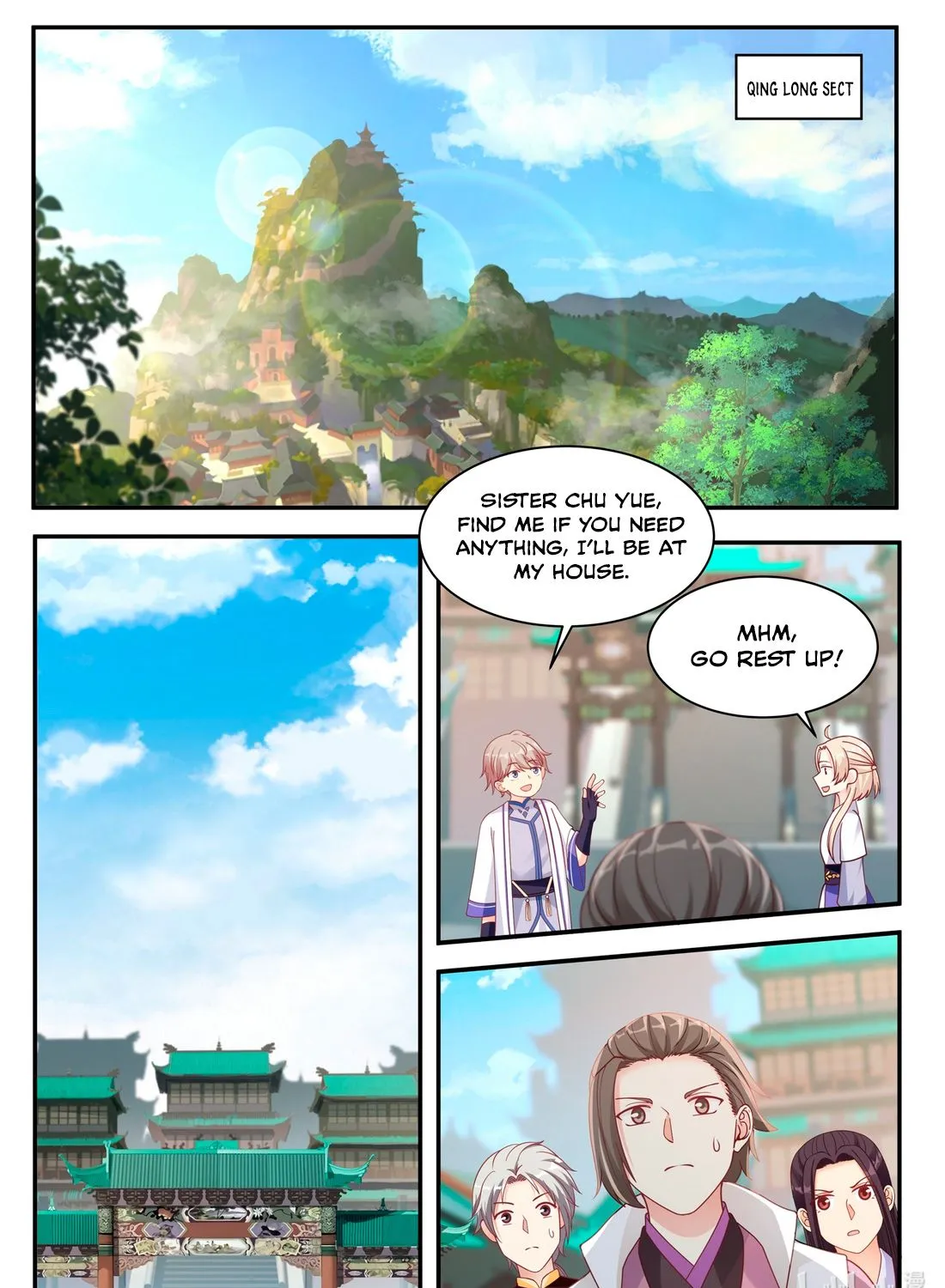 Martial God Asura Mangakakalot X Chapter 37 Page 3