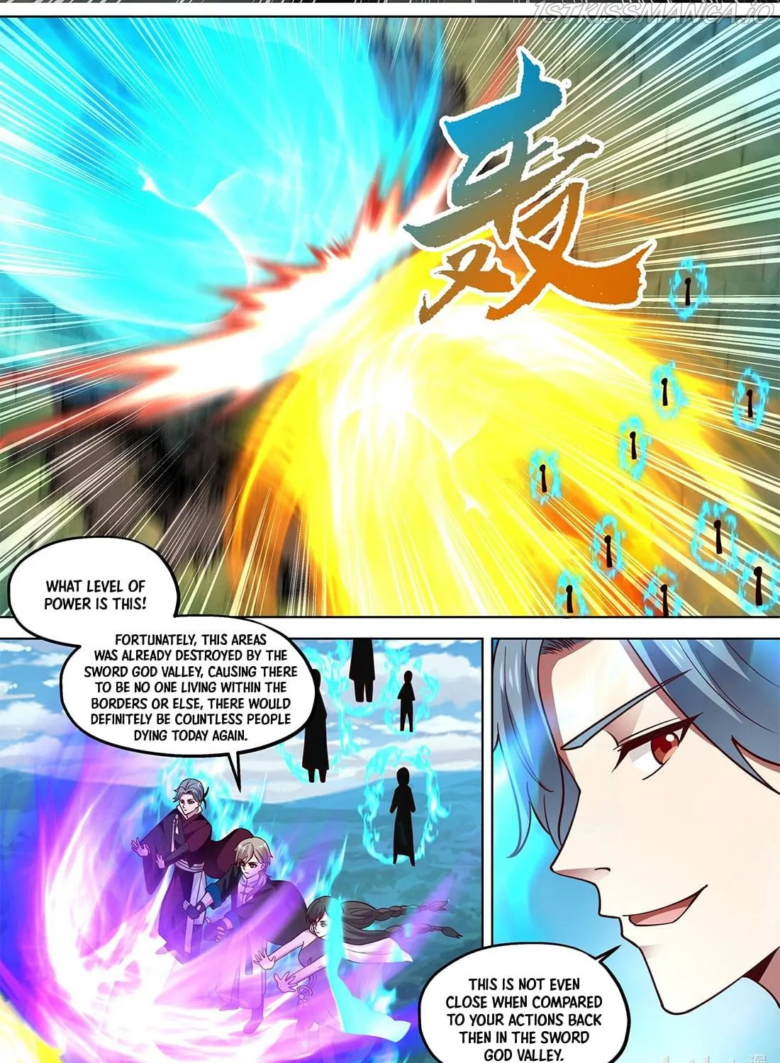 Martial God Asura Mangakakalot X Chapter 373 Page 13