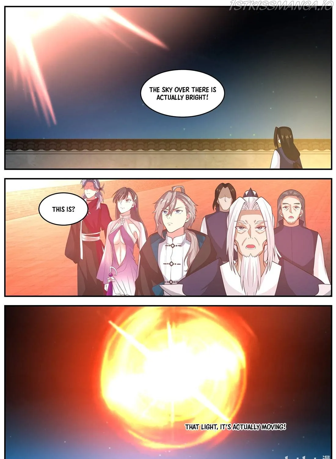 Martial God Asura Mangakakalot X Chapter 379 Page 15