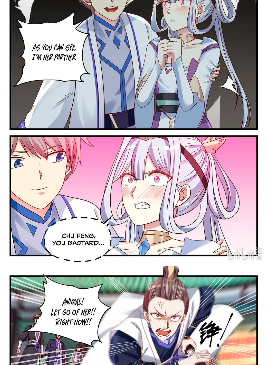 Martial God Asura Mangakakalot X Chapter 38 Page 8