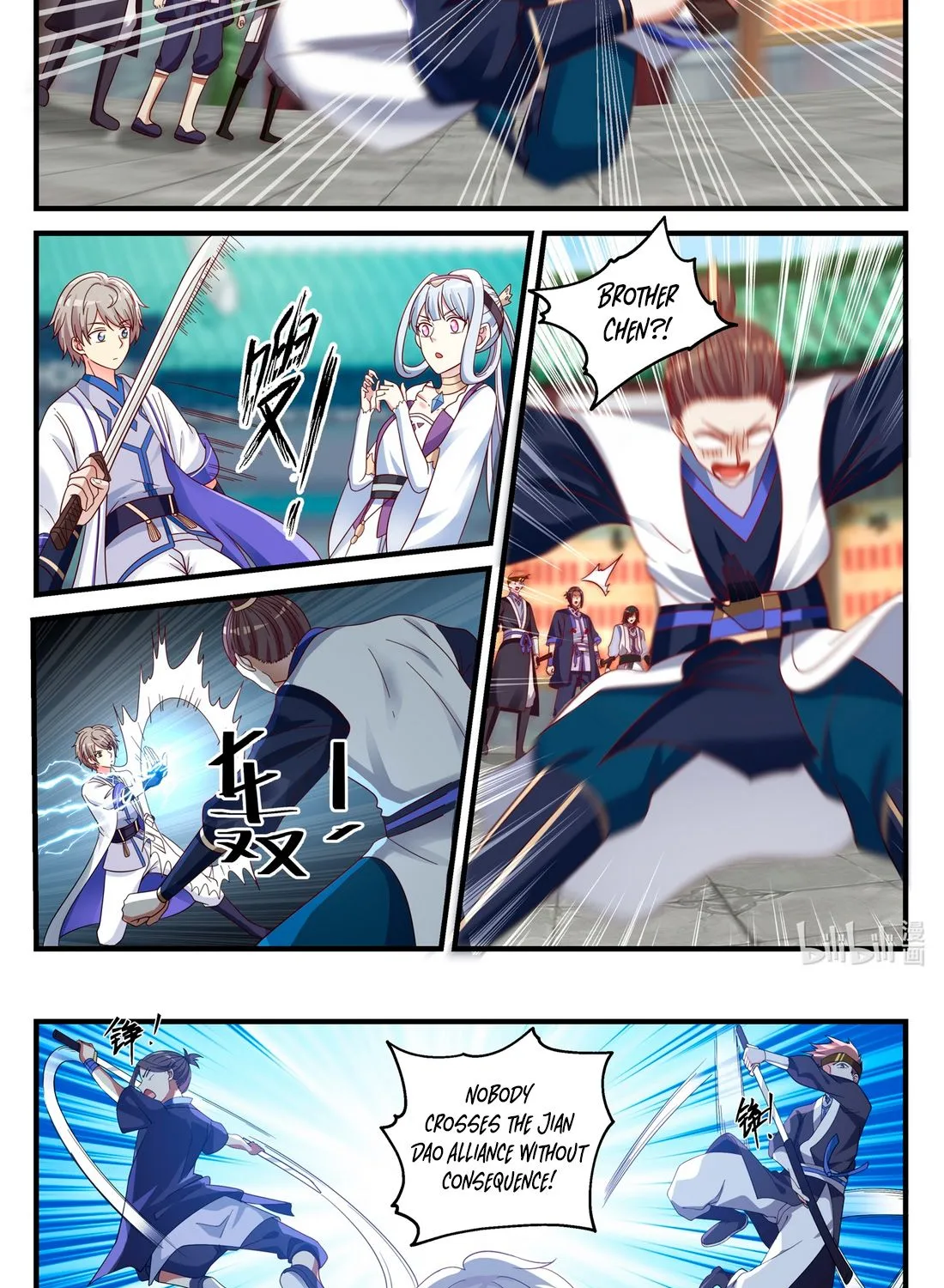 Martial God Asura Mangakakalot X Chapter 38 Page 9