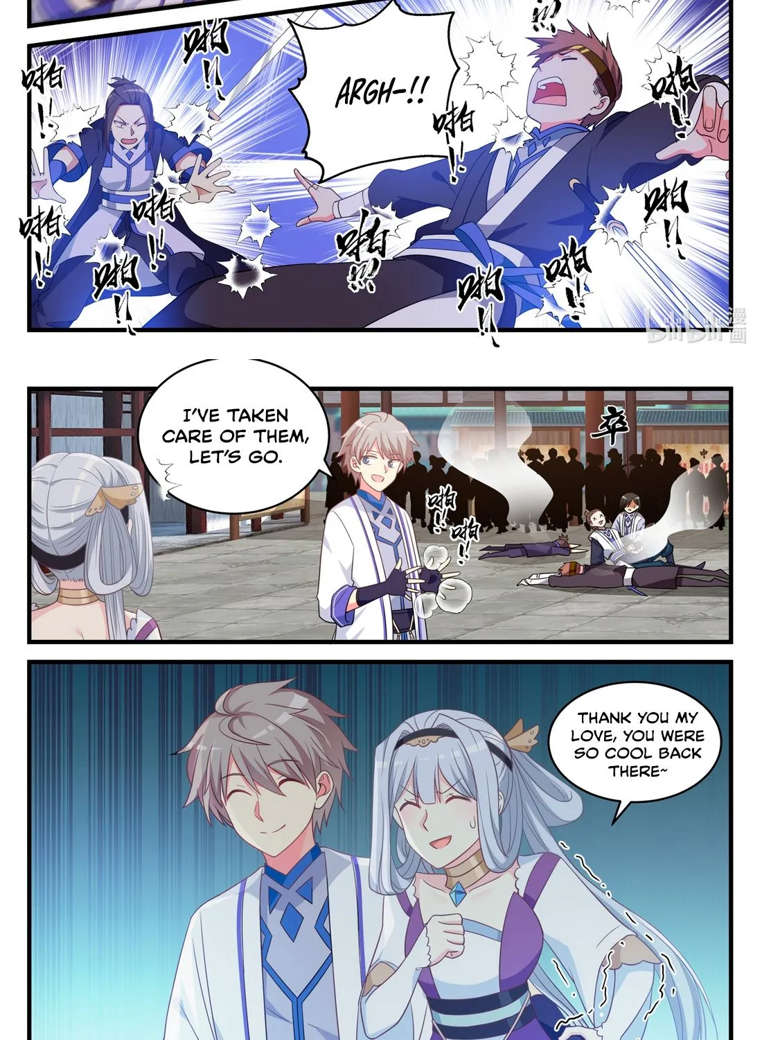 Martial God Asura Mangakakalot X Chapter 38 Page 11