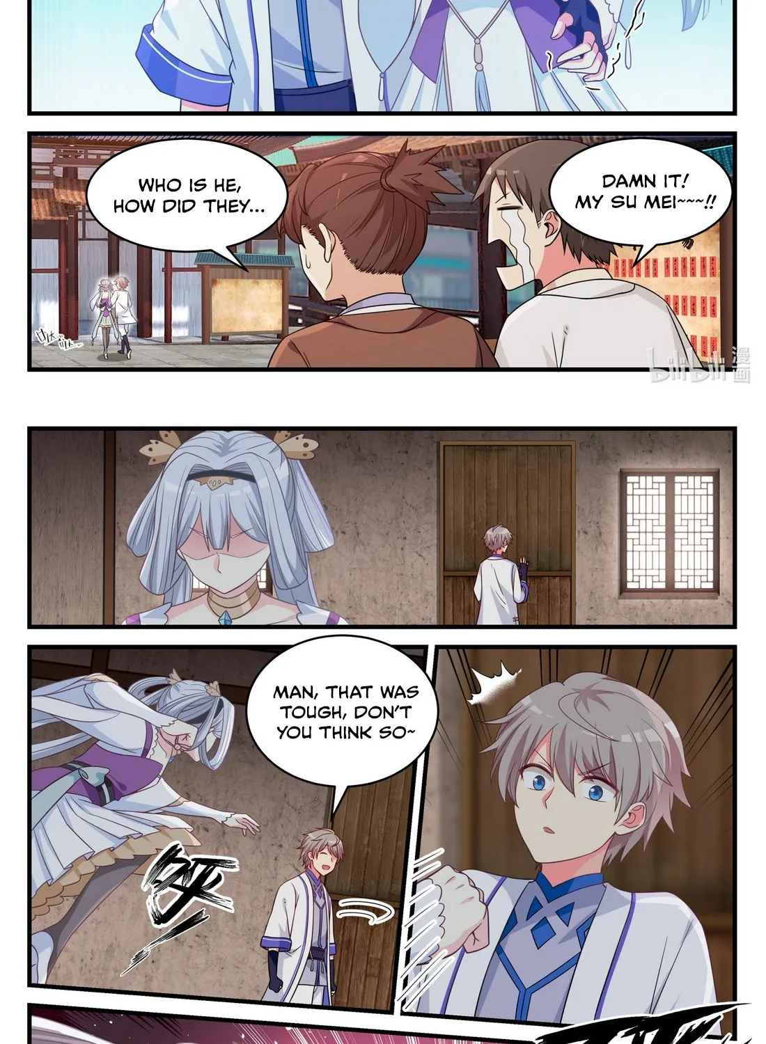 Martial God Asura Mangakakalot X Chapter 38 Page 12