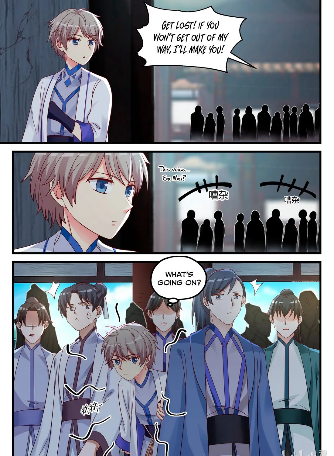 Martial God Asura Mangakakalot X Chapter 38 Page 3