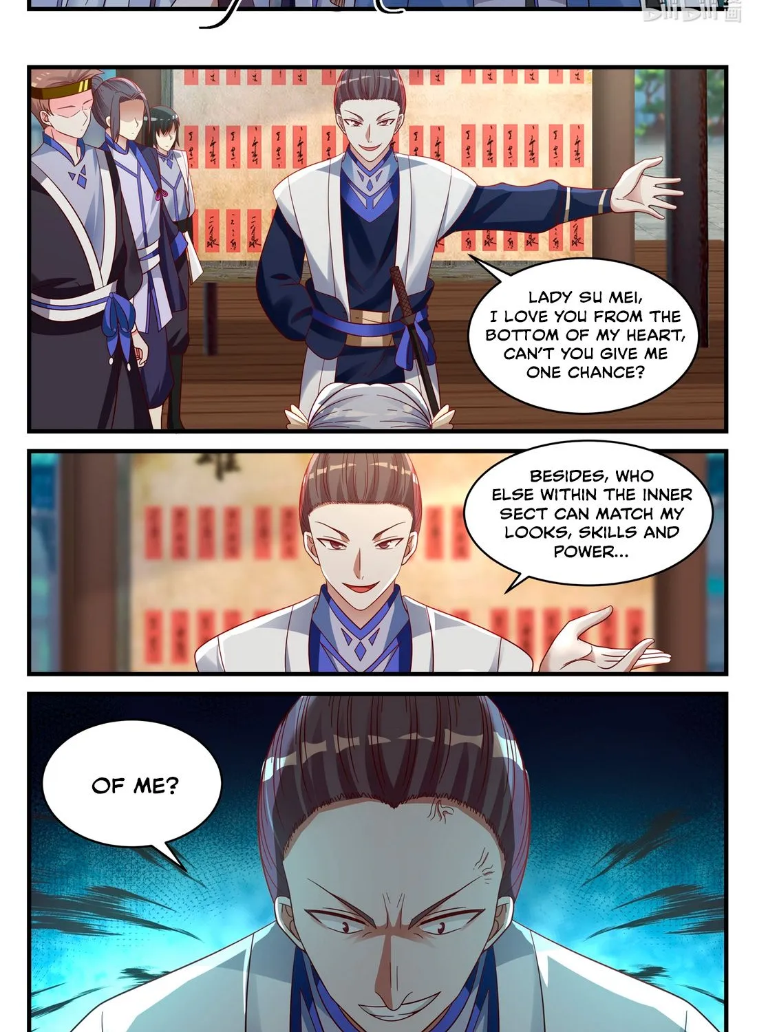 Martial God Asura Mangakakalot X Chapter 38 Page 4