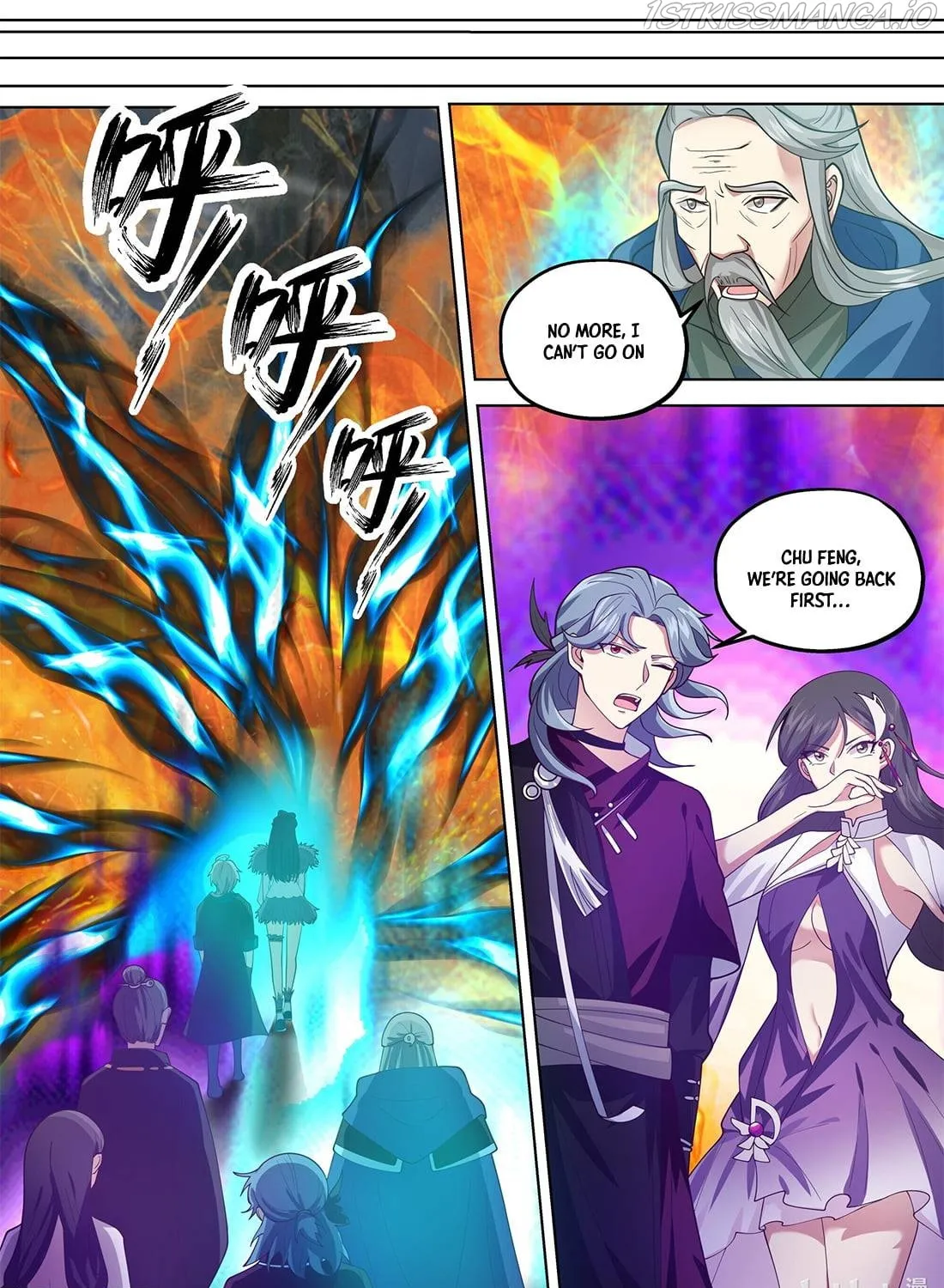 Martial God Asura Mangakakalot X Chapter 381 Page 9
