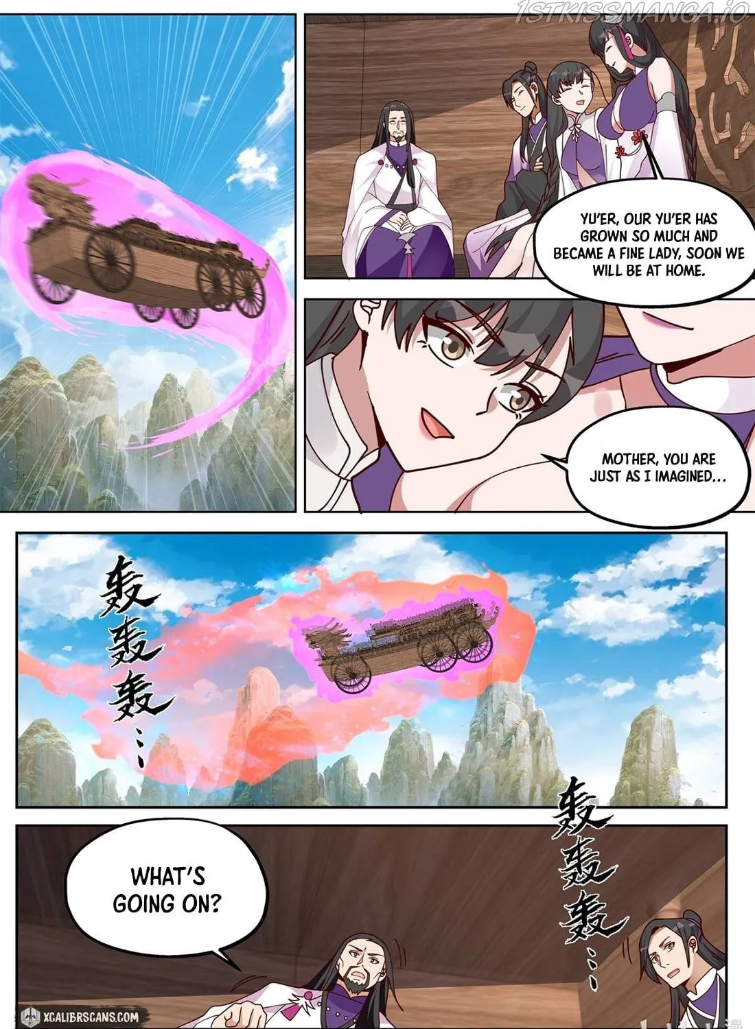 Martial God Asura Mangakakalot X Chapter 386 Page 11