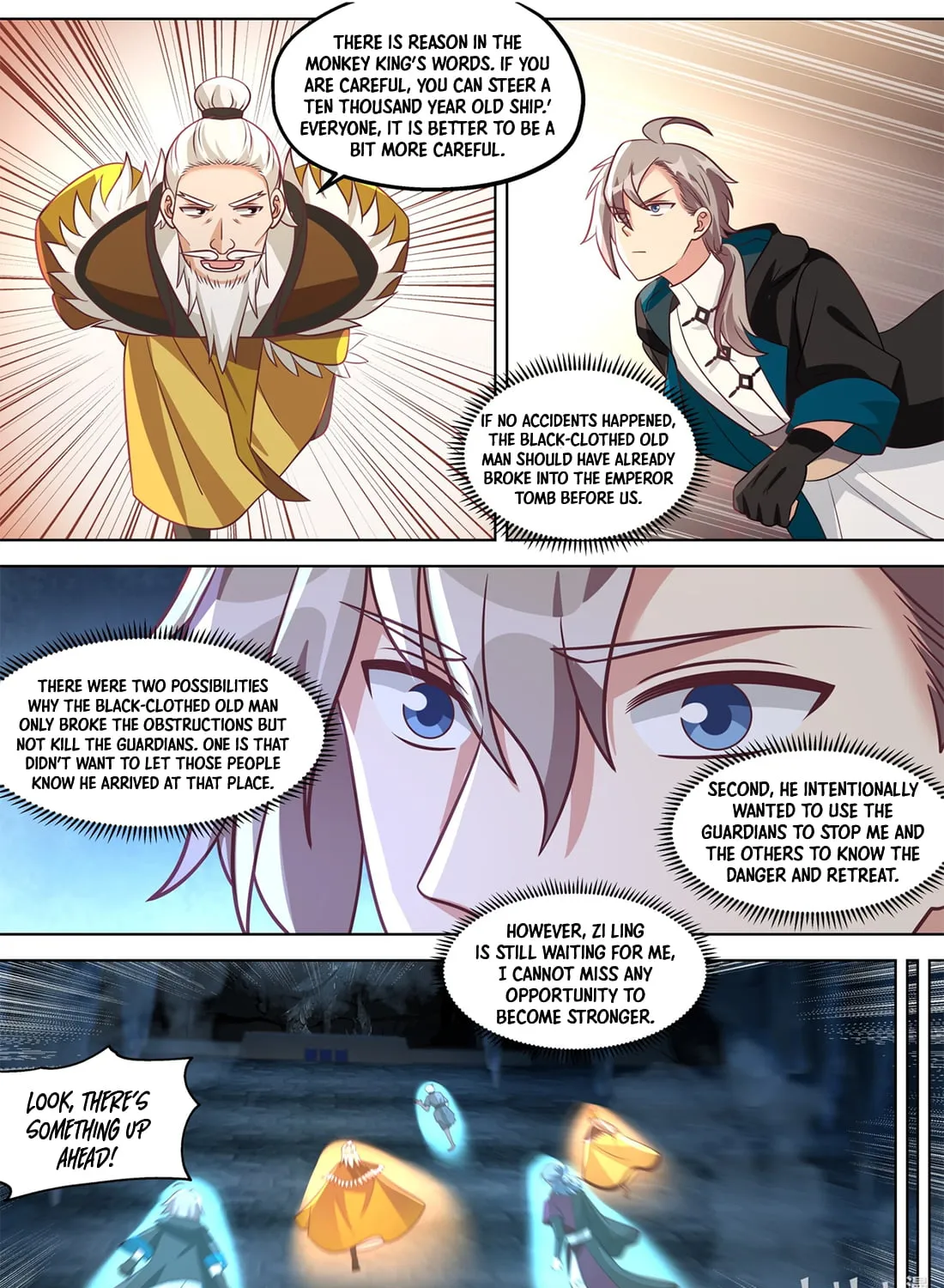 Martial God Asura Mangakakalot X Chapter 388 Page 15