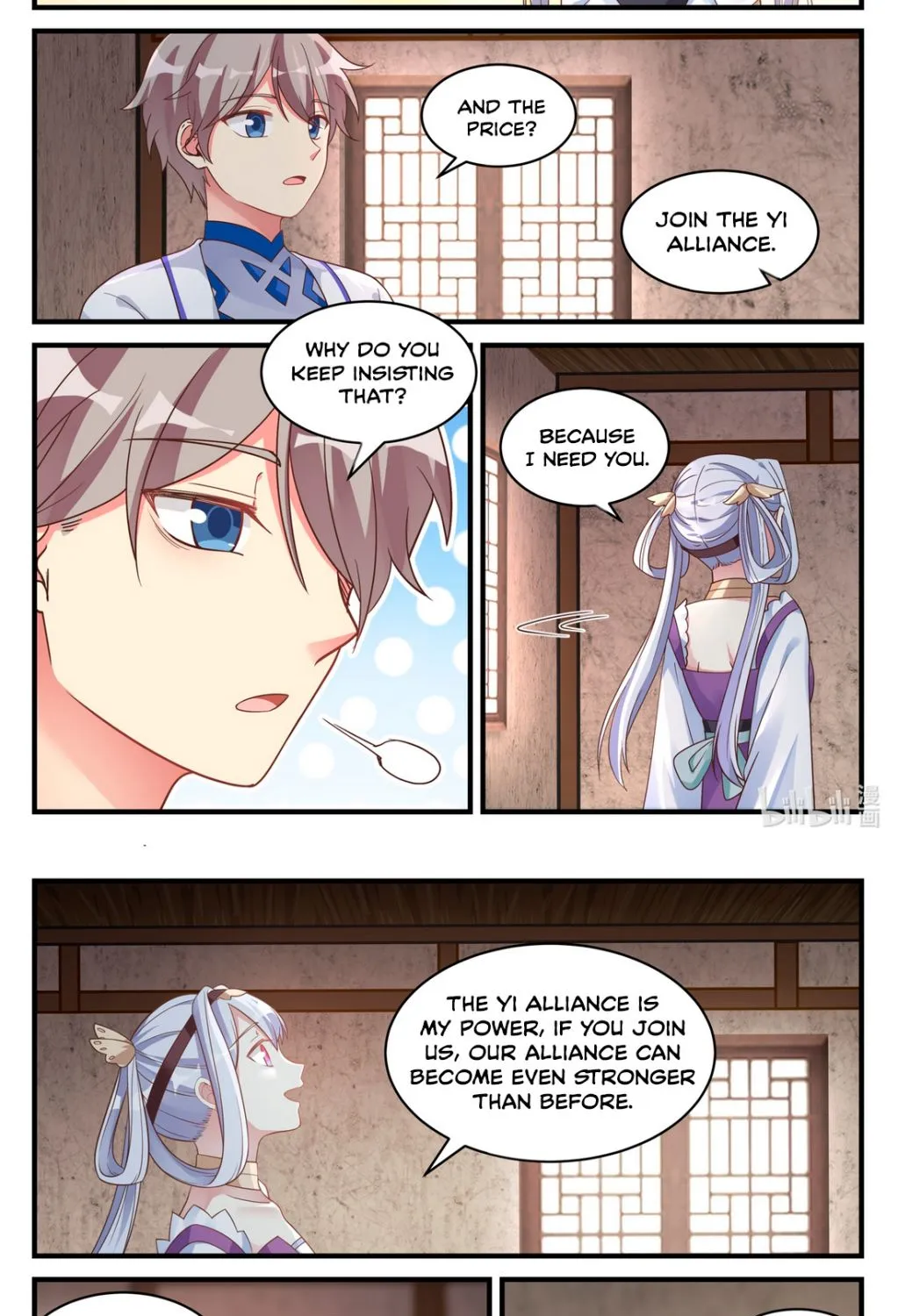 Martial God Asura Mangakakalot X Chapter 39 Page 6