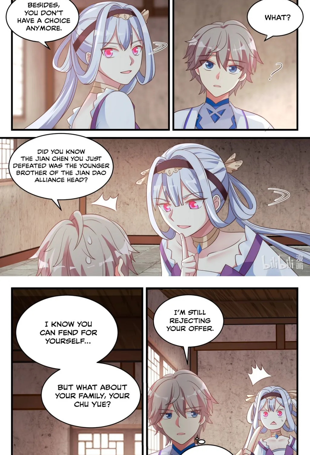 Martial God Asura Mangakakalot X Chapter 39 Page 7