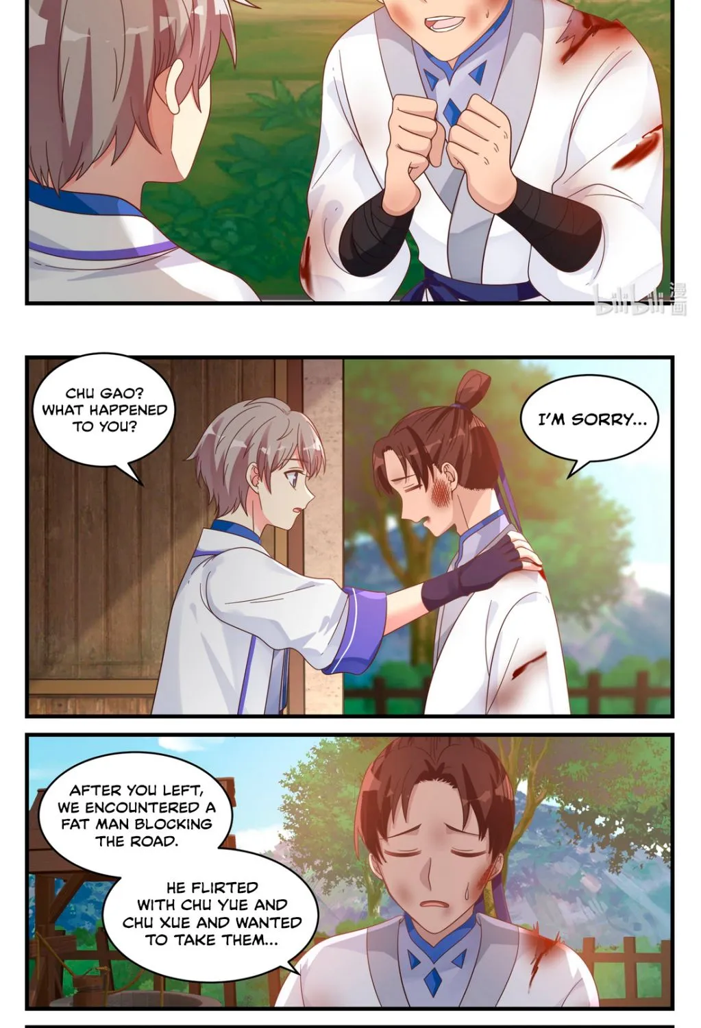 Martial God Asura Mangakakalot X Chapter 39 Page 10