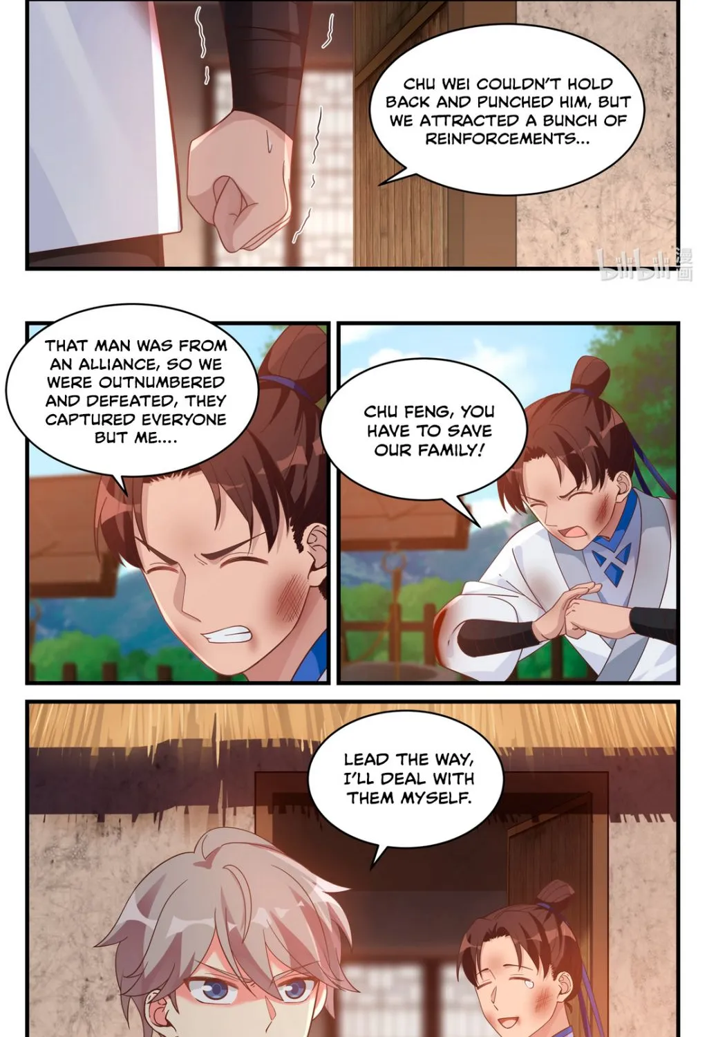 Martial God Asura Mangakakalot X Chapter 39 Page 11
