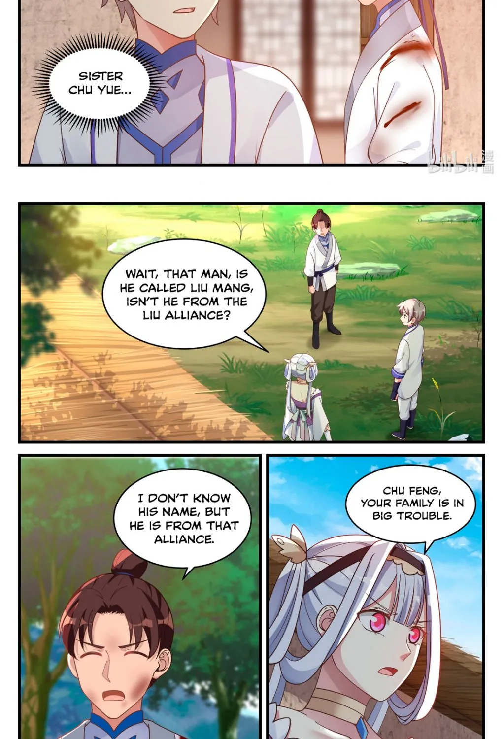 Martial God Asura Mangakakalot X Chapter 39 Page 12