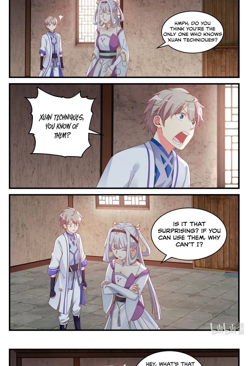 Martial God Asura Mangakakalot X Chapter 39 Page 3