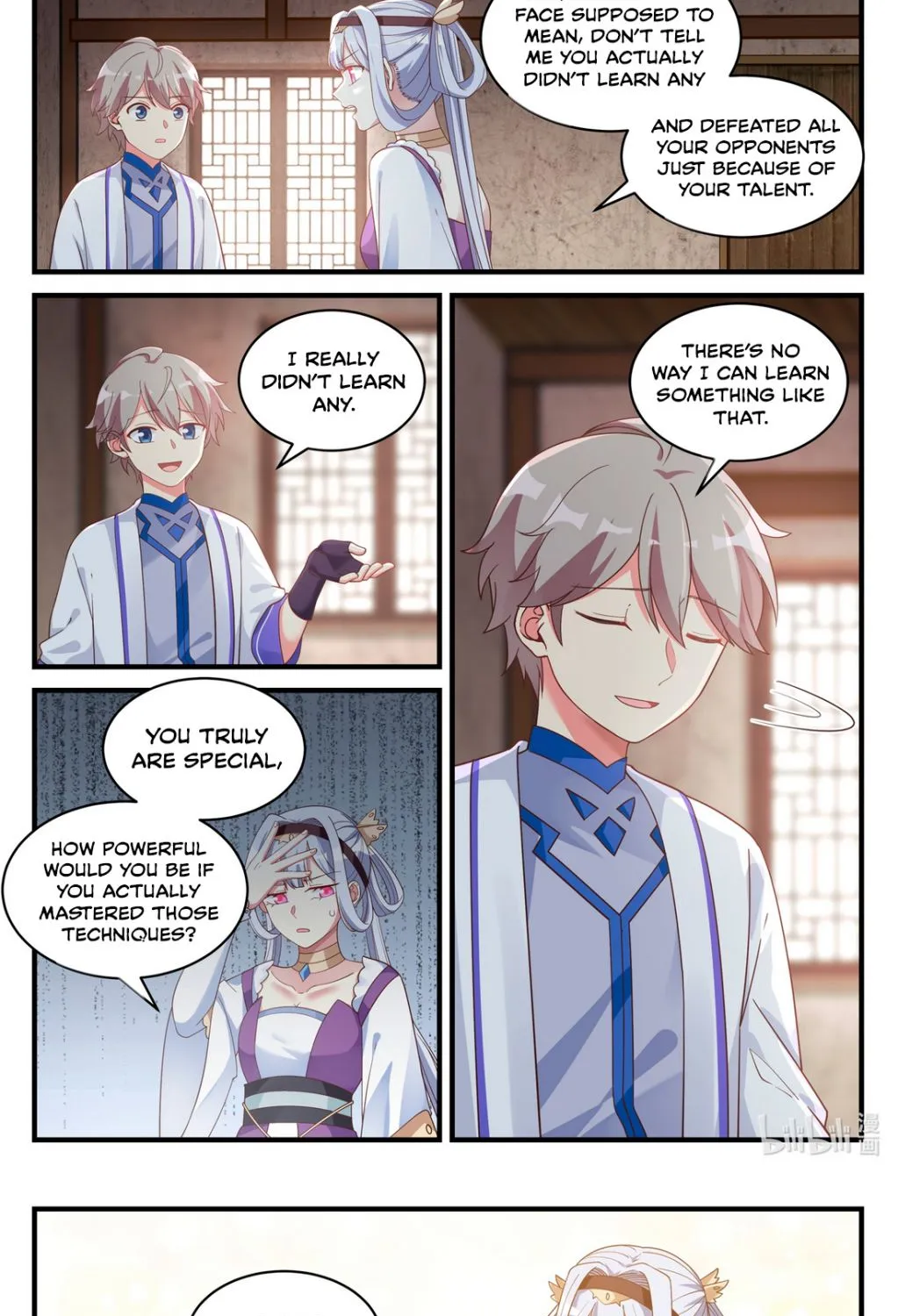 Martial God Asura Mangakakalot X Chapter 39 Page 4