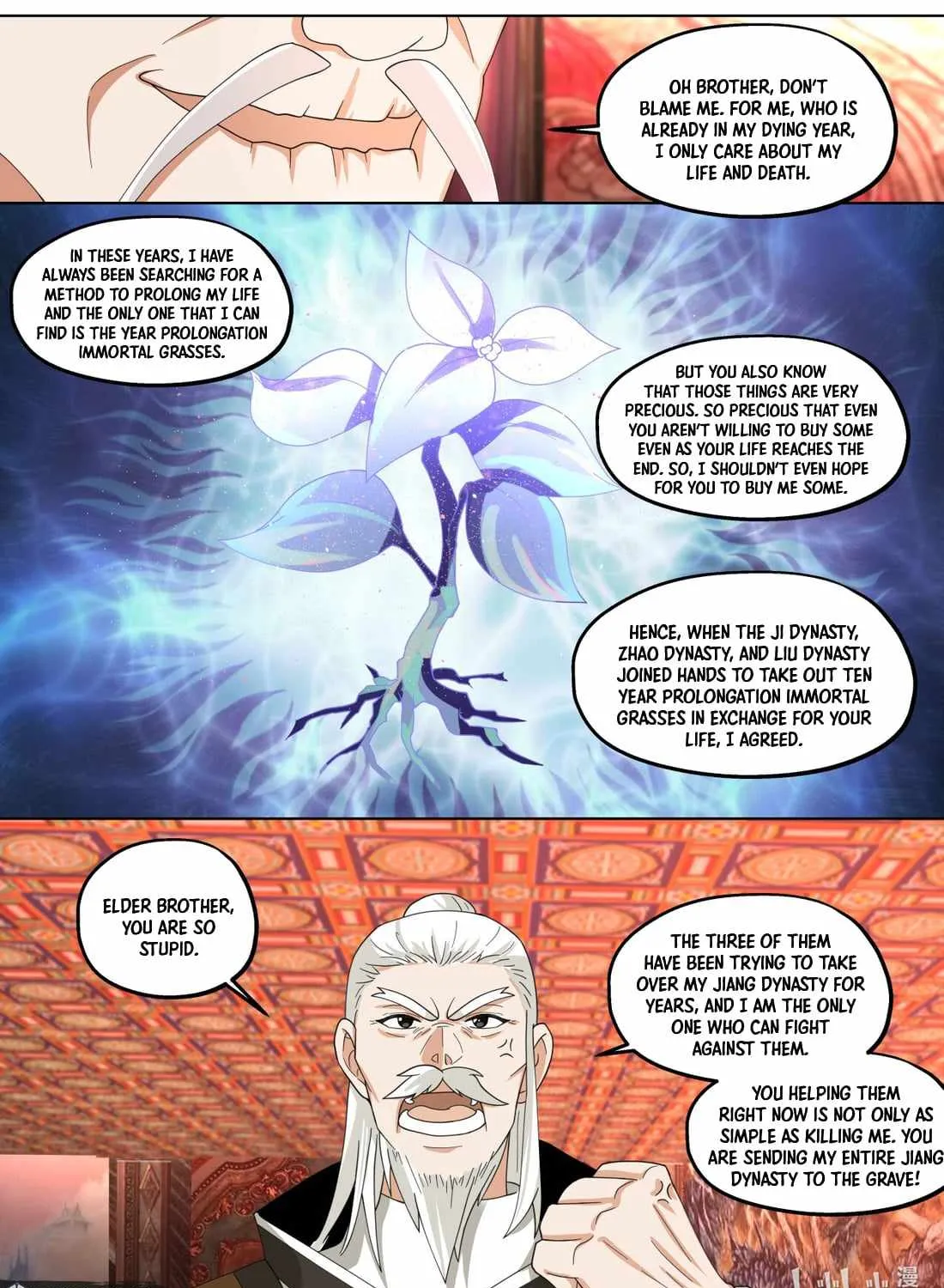 Martial God Asura Mangakakalot X Chapter 391 Page 11