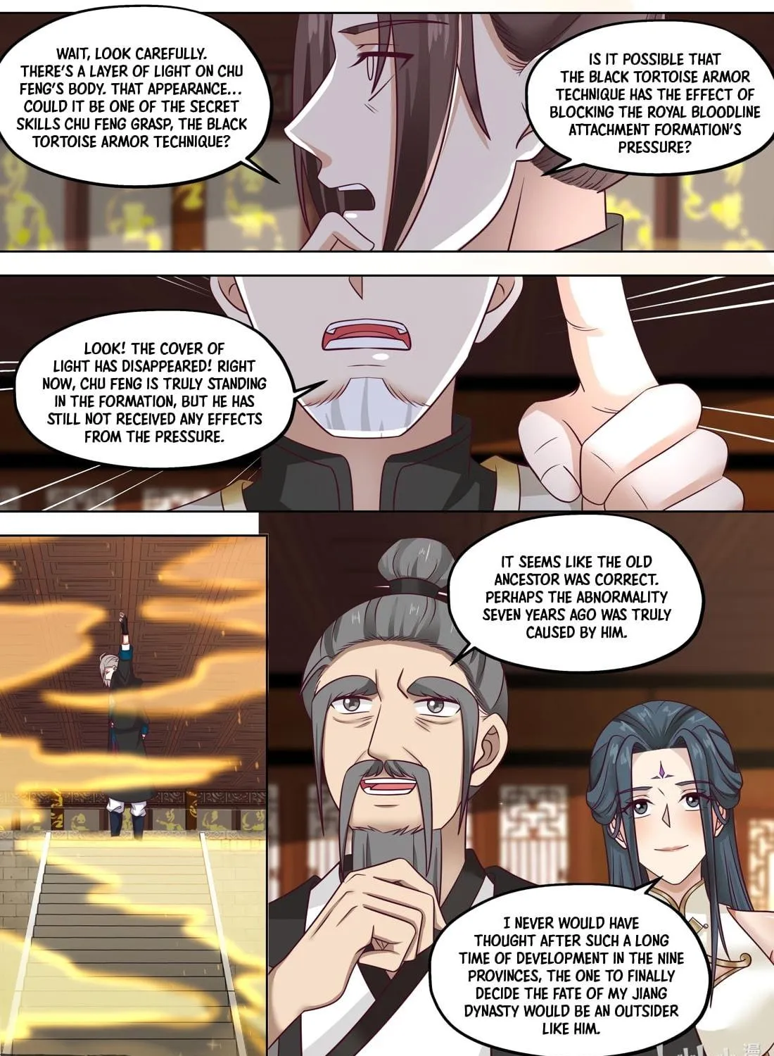 Martial God Asura Mangakakalot X Chapter 395 Page 13