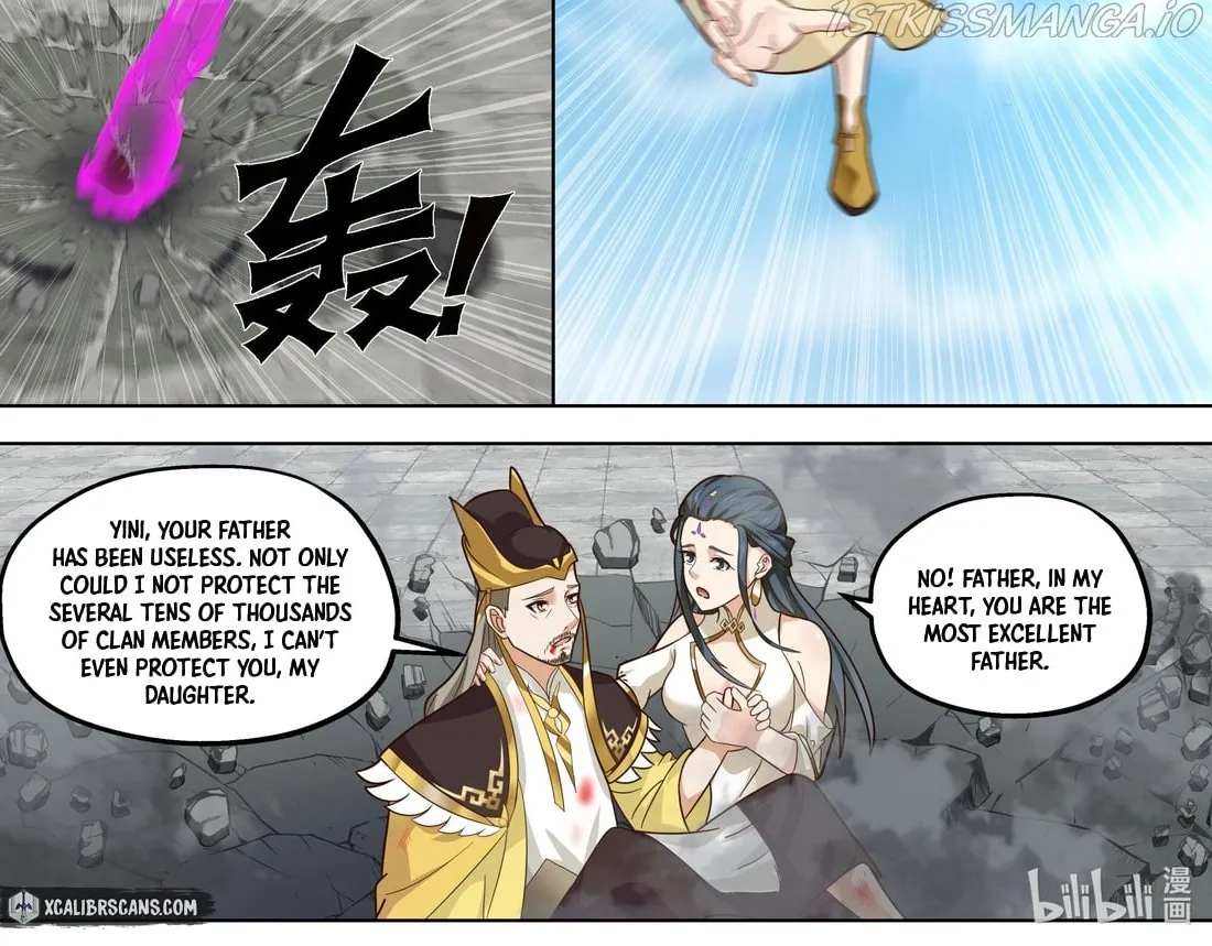 Martial God Asura Mangakakalot X Chapter 396 Page 14