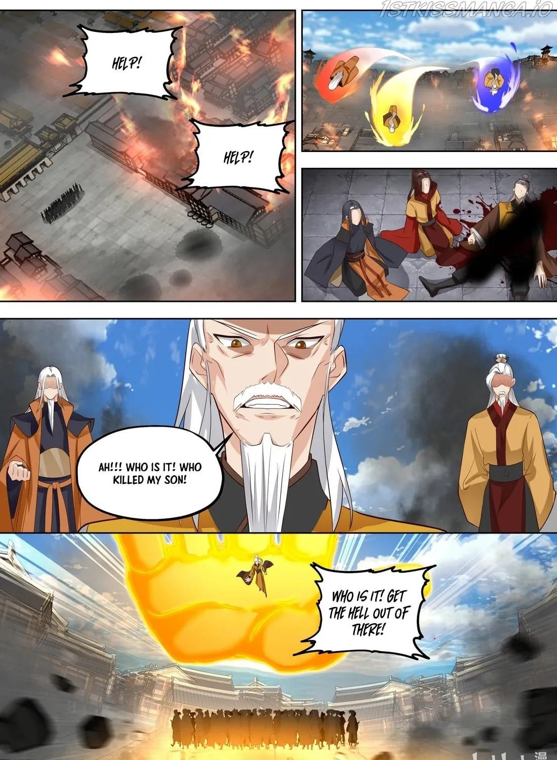 Martial God Asura Mangakakalot X Chapter 397 Page 9
