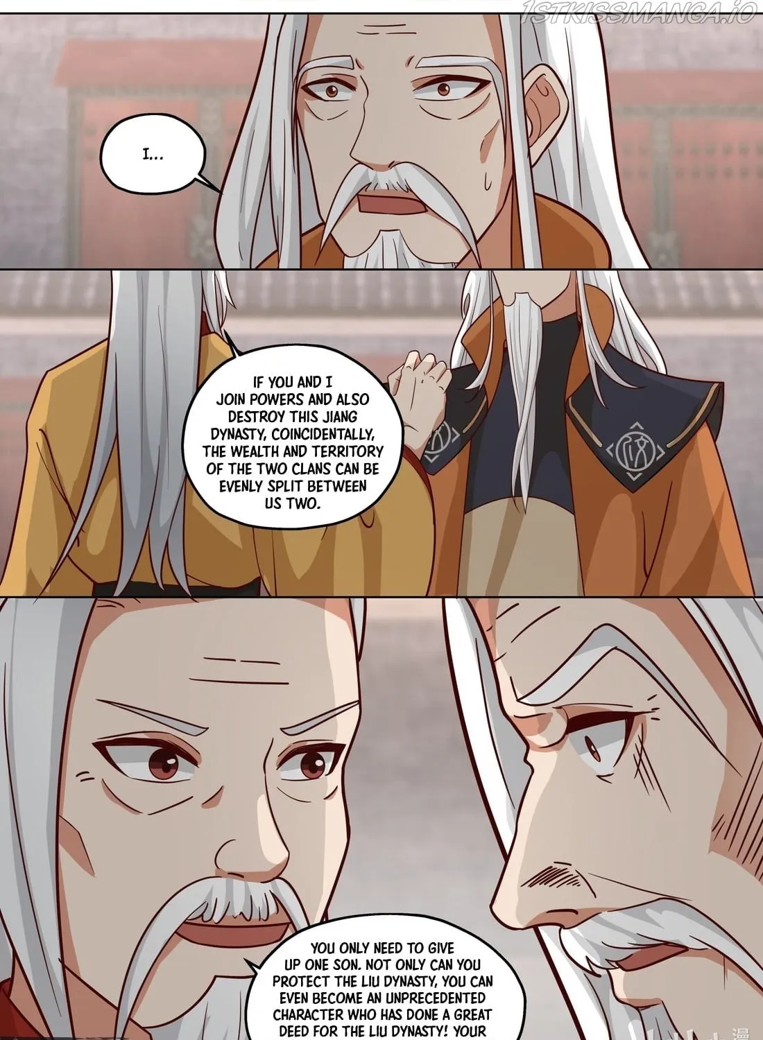 Martial God Asura Mangakakalot X Chapter 398 Page 21