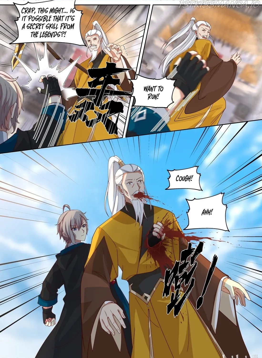 Martial God Asura Mangakakalot X Chapter 398 Page 7