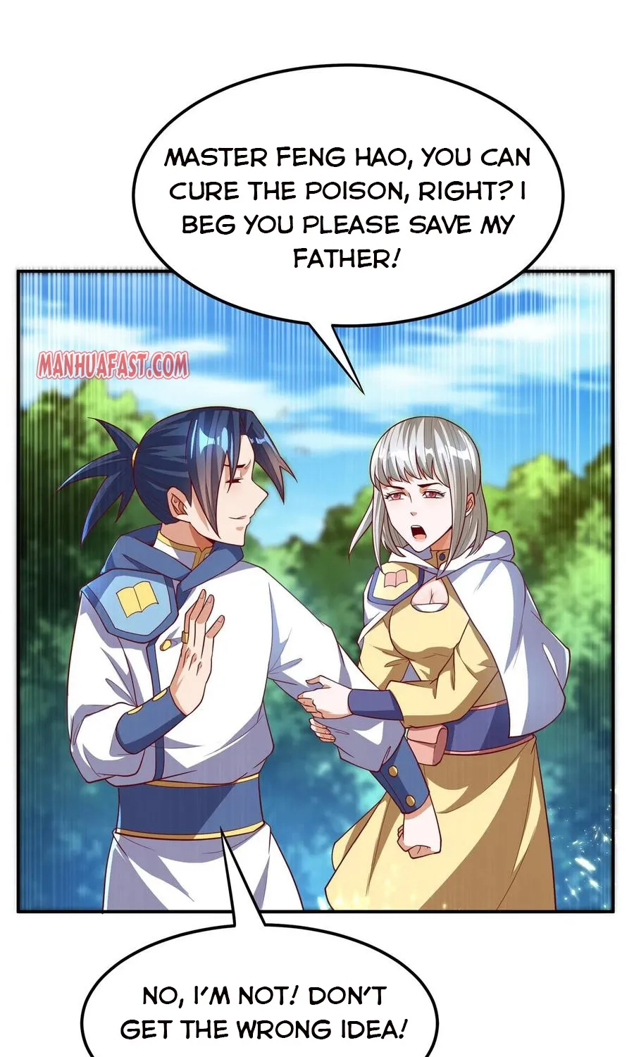 Martial Inverse Mangakakalot X Chapter 105 Page 1