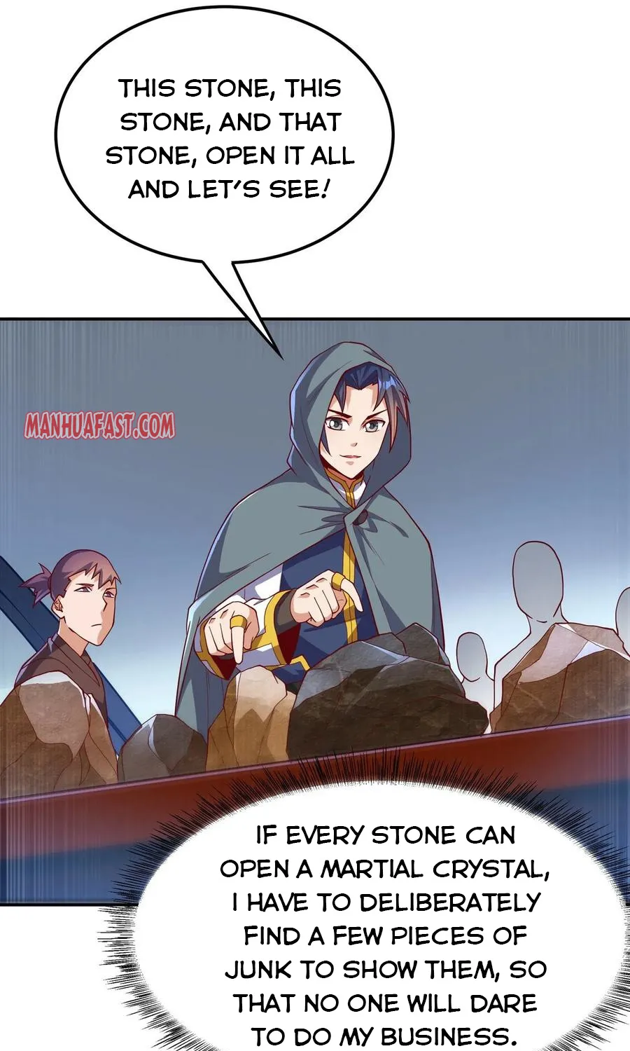 Martial Inverse Mangakakalot X Chapter 117 Page 23