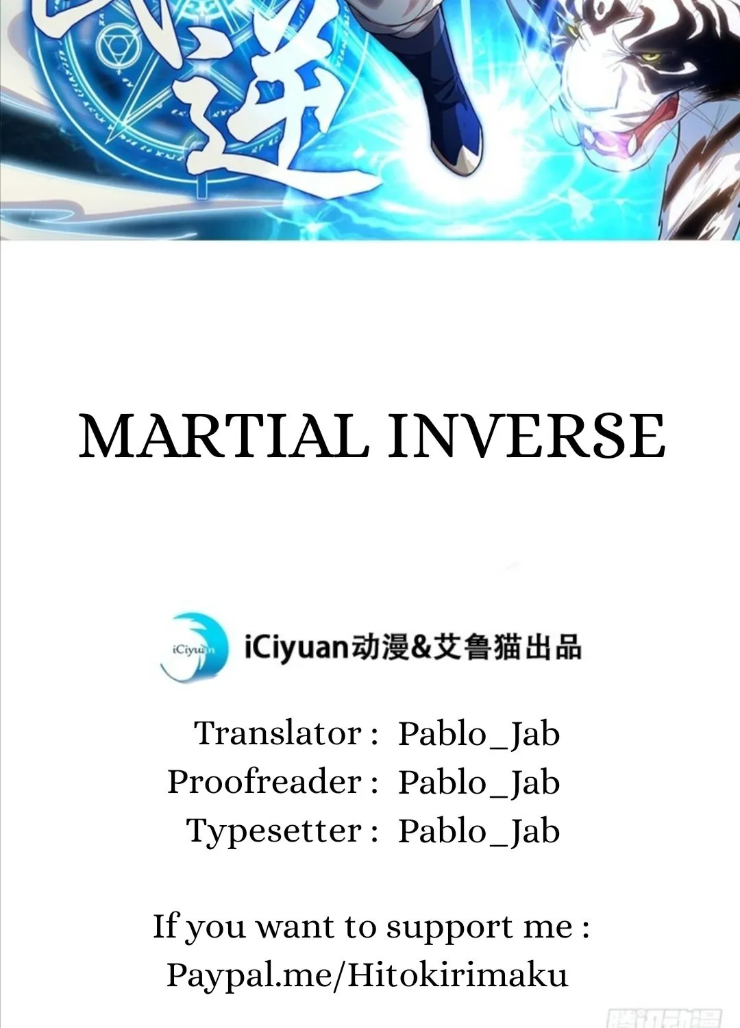 Martial Inverse Mangakakalot X Chapter 16 Page 2
