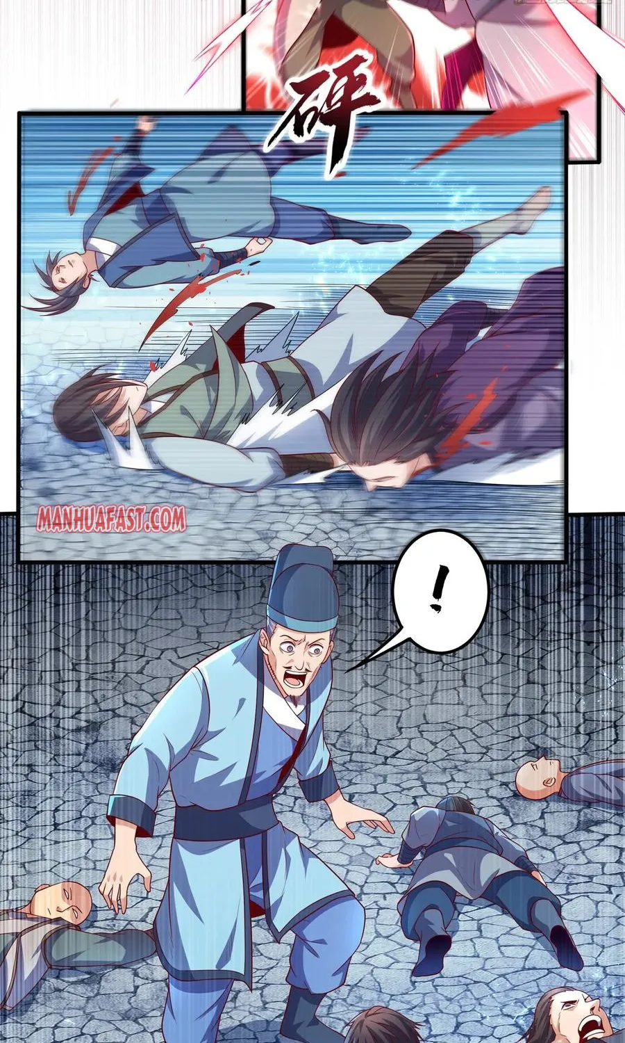 Martial Inverse Mangakakalot X Chapter 56 Page 14