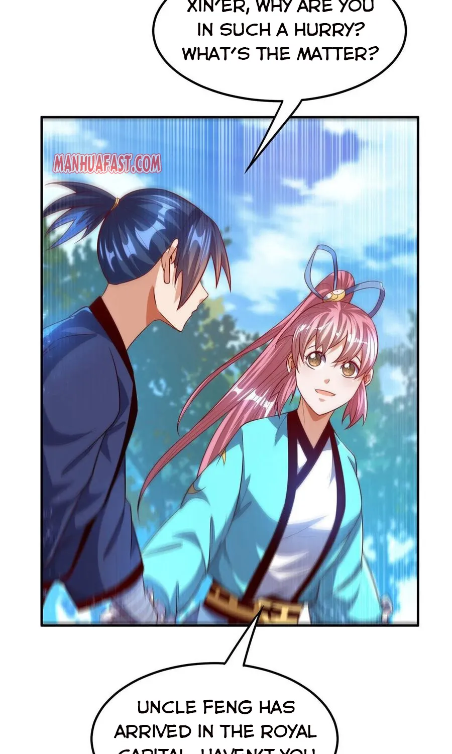 Martial Inverse Mangakakalot X Chapter 99 Page 37