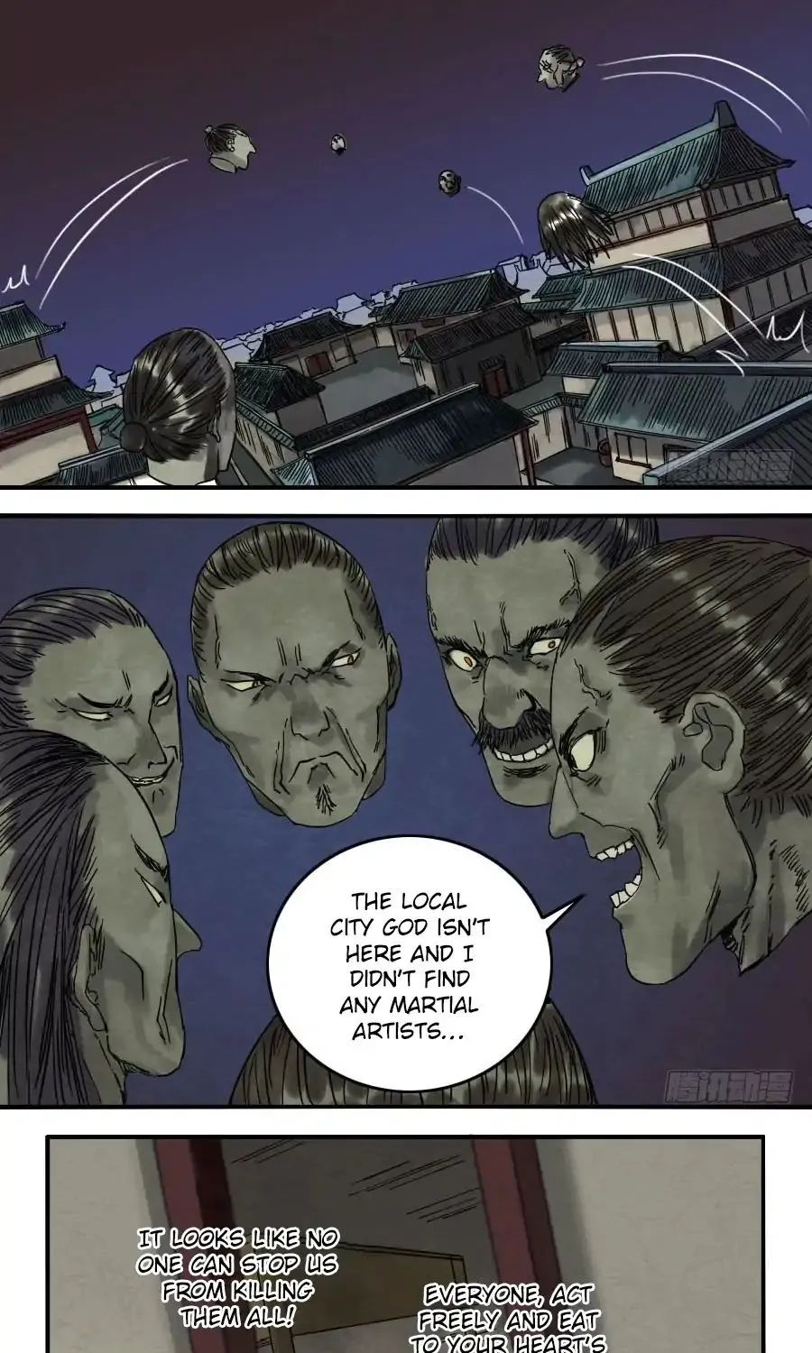 Martial Legacy Mangakakalot X Chapter 54 Page 8