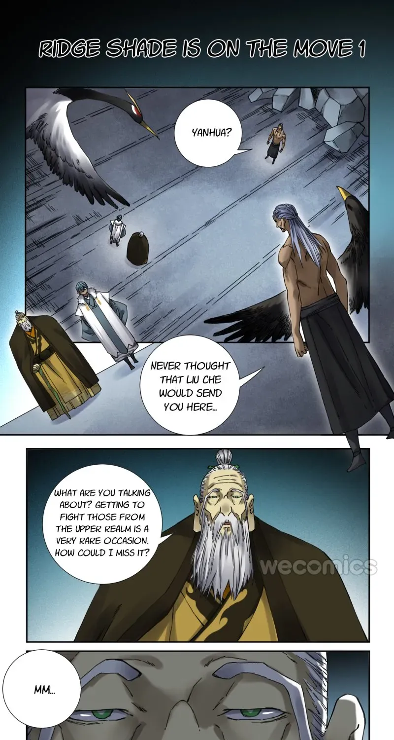 Martial Legacy Mangakakalot X Chapter 185 Page 1