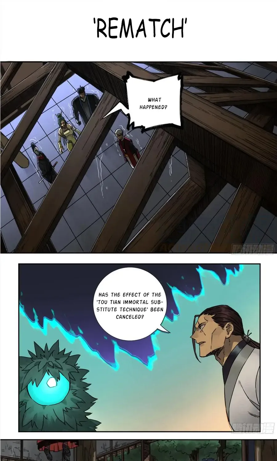 Martial Legacy Mangakakalot X Chapter 197 Page 1