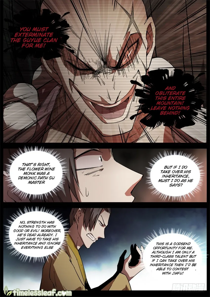 Master Of Gu Mangakakalot X Chapter 40 Page 2